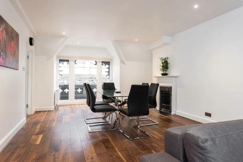 Fleet Street Apartment 4 ลอนดอน ภายนอก รูปภาพ