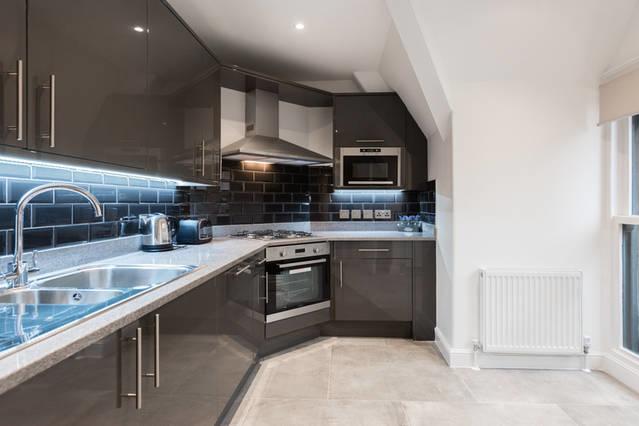 Fleet Street Apartment 4 ลอนดอน ภายนอก รูปภาพ