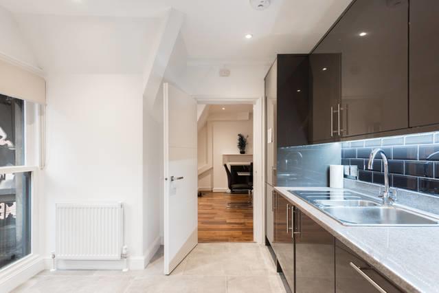 Fleet Street Apartment 4 ลอนดอน ภายนอก รูปภาพ